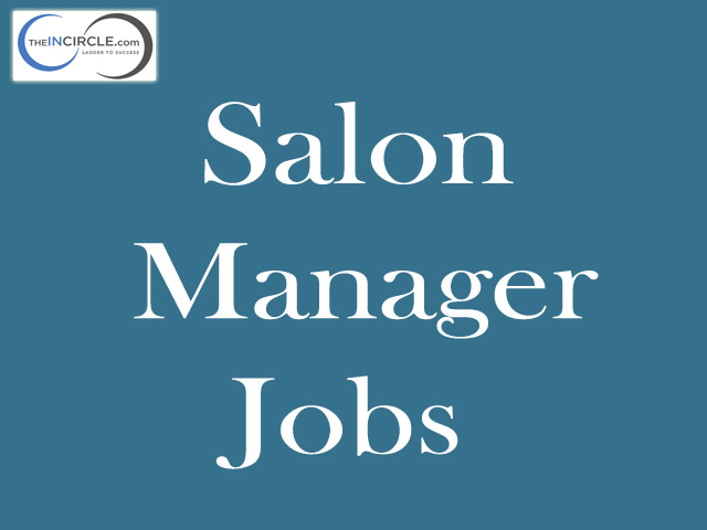 Salon Manager Jobs In Tilak Nagar, Delhi