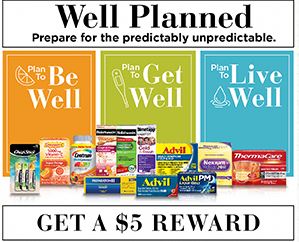 FREE $5 Visa Card Spend $20 on Pfizer Products