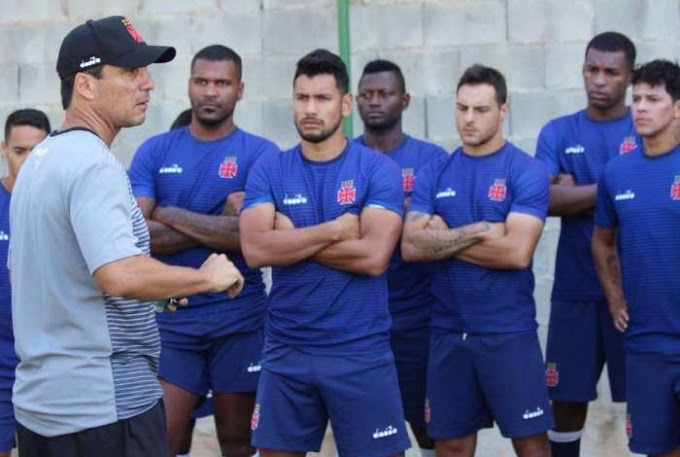 Vasco precisa vencer o Paraná em São Januário, para subir na tabela