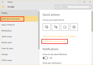 Cara Menonaktifkan Action Center di Windows 10