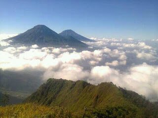 Jalur Pendakian Gunung Bismo