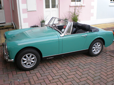 Mg Midget Cars