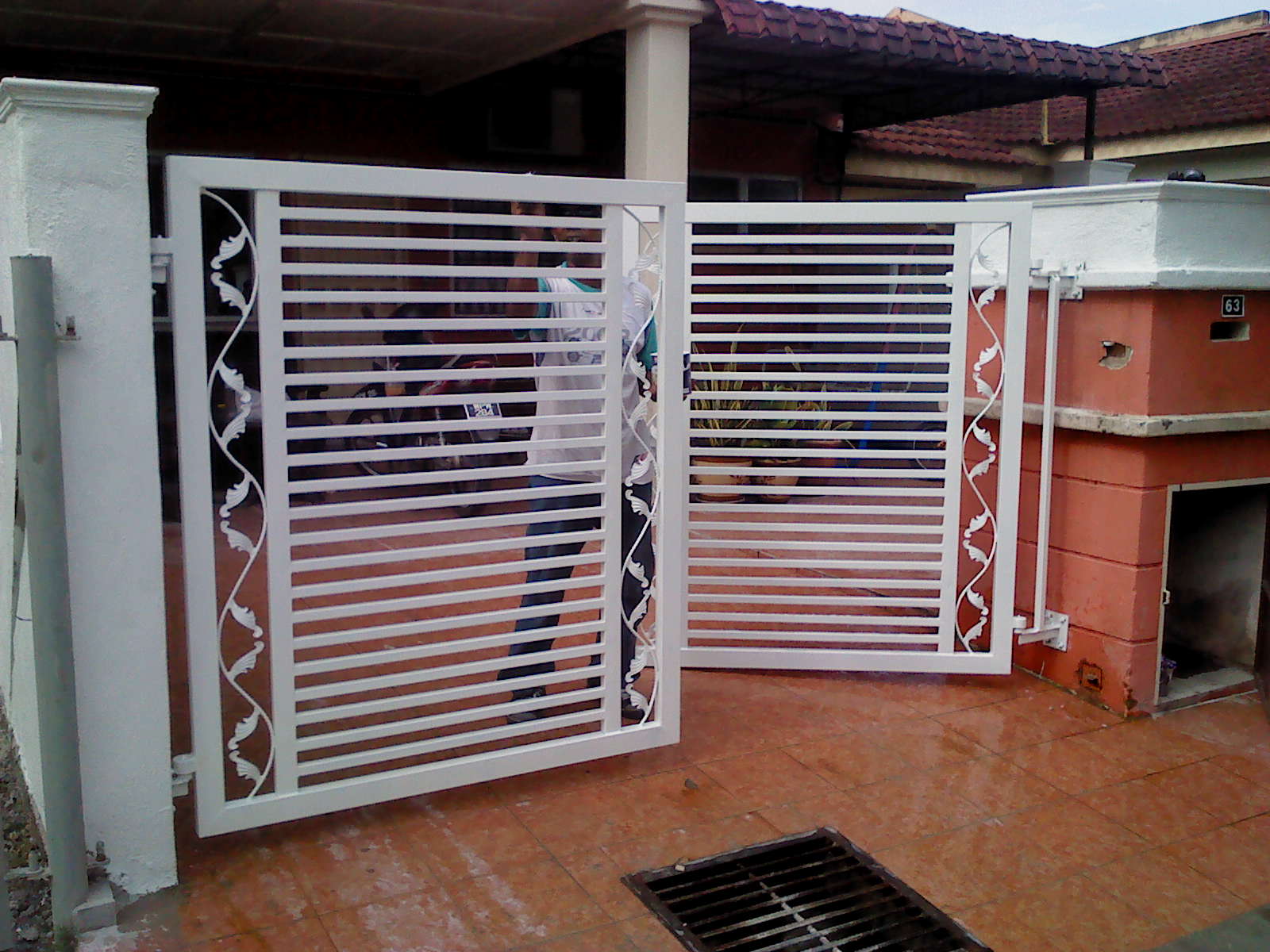 Design Grill  Pintu  Dan Tingkap Joy Studio Design Gallery 