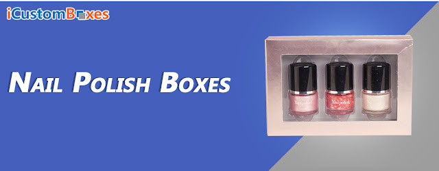 Custom Nail Polish Boxes