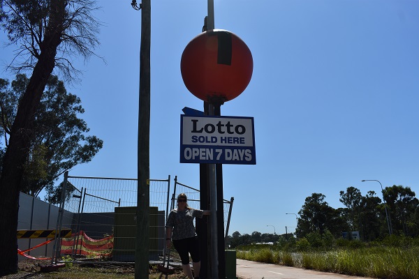 Sydney BIG Things | Leppington BIG Lotto Ball