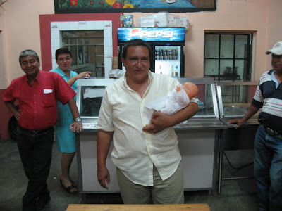 Cena para los padres - foto: Rev. Miguel Torneire (22/06/08)