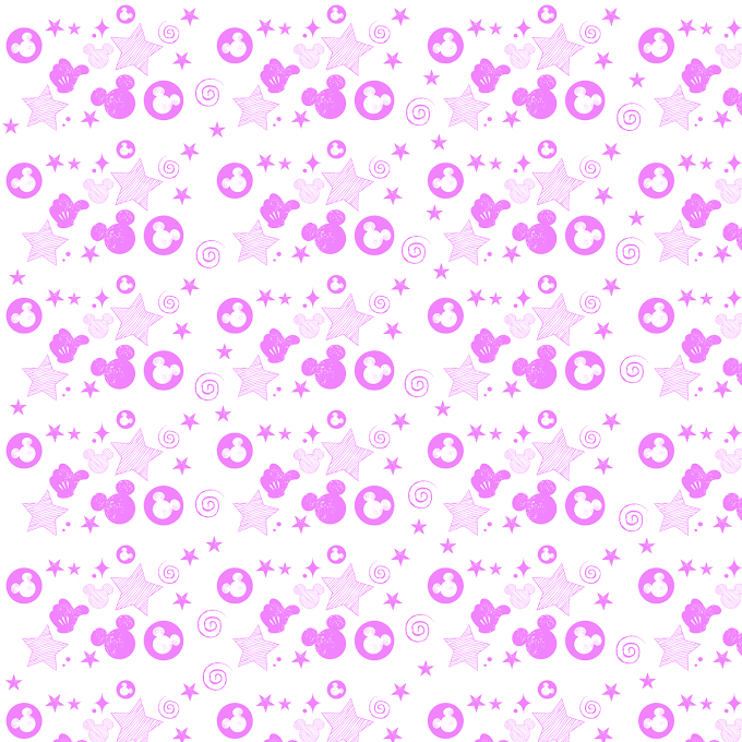 Papel digital Minnie Roxo