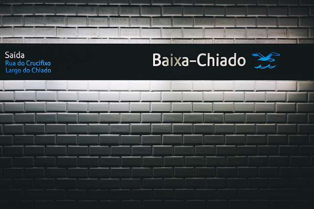 バイシャ＝シアード駅（Baixa-Chiado）