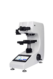 Digital Micro Vickers Hardness Tester LHVS-1000Z, plus Knoop Indenter - Touch screen, 9 cm MSH, automatic Turret function, Automatic measuring system