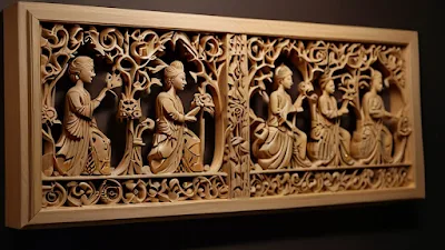 Woodcarving