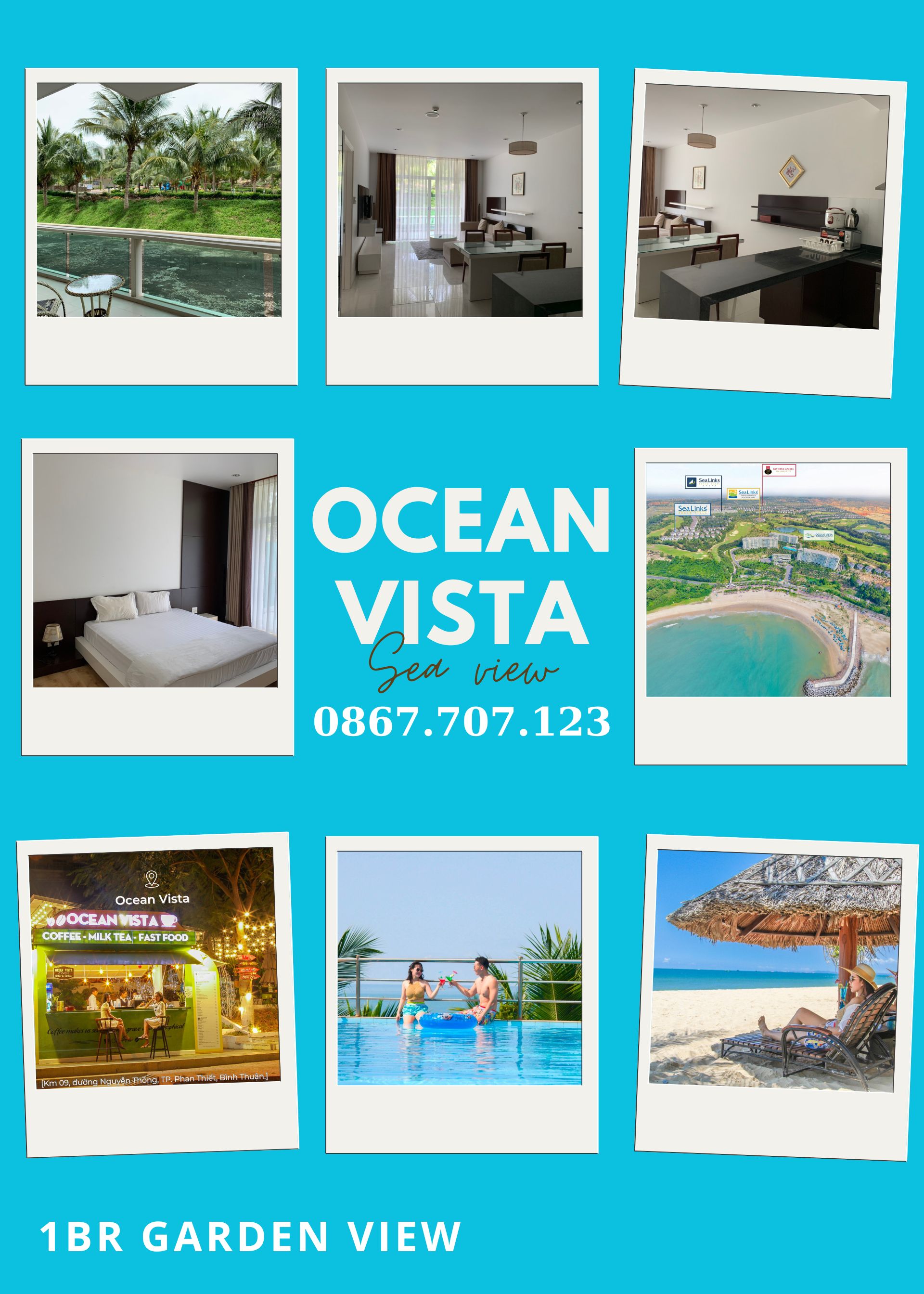 ocean vista 1 phòng ngủ