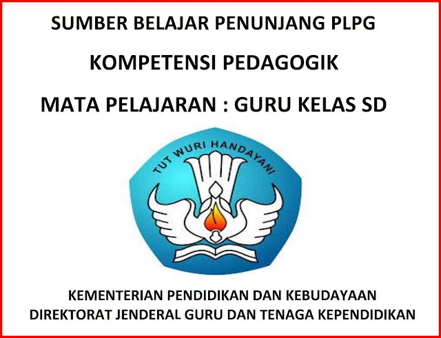 Sumber Mencar Ilmu Penunjang Plpg Kompetensi Pedagogik Mata Pelajaran Guru Kelas Sd