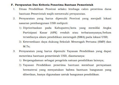 Salam semangat buat seluruh Guru dan Tenaga Kependidikan  Pedoman Pelaksanaan Bantuan Pemerintah Unit Sekolah Baru SMA 2018