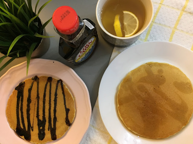 Resepi Pancake Gebu Sedap...