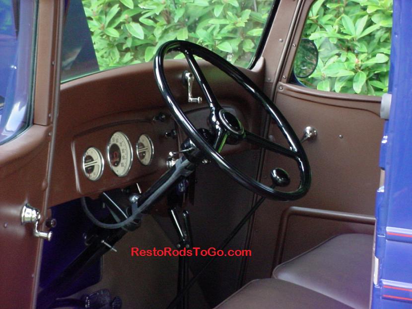 1941 Chevy Truck Steering in a 1937 Pickup Resto Rods To Go