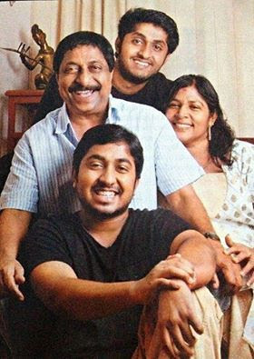 Dhyan Sreenivasan Family