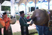 RESMI BUKA MTQ KE-19 TINGKAT KABUPATEN TEBO, WAGUB SANI AJAK MASYARAKAT MULIAKAN AHLI ALQUR'AN.