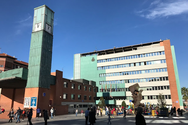 Edificio del Ayuntamiento de Barakaldo