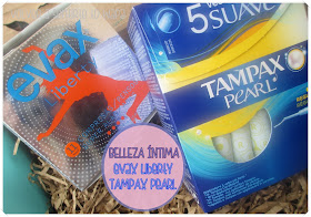 Belleza íntima: EVAX Liberty & TAMPAX Pear