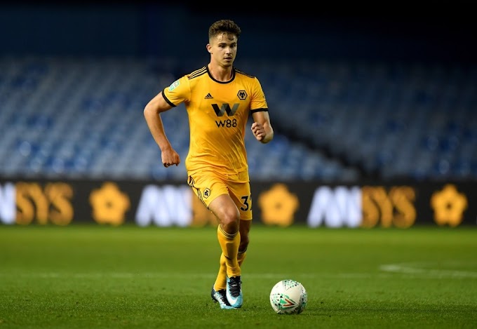 Wolves' Leander Dendoncker is 'completely fit'