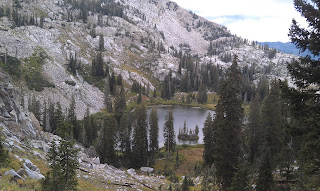 Lake Catherine, Brighton Utah