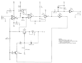 Build a Pulse height to width Converter Circuit Diagram