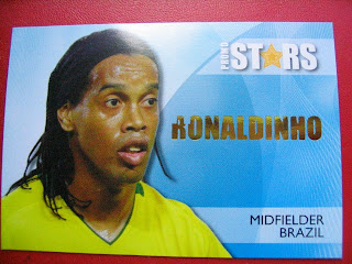 Ronaldinho Brazil Milan Barcelona Football  Soccer World Cup South Africa FIFA