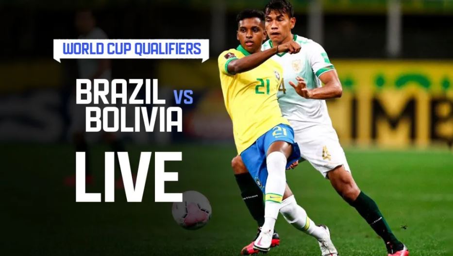 ব্রাজিল বনাম বলিভিয়া লাইভ খেলা - Brazil Vs Bolivia Live