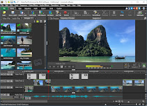 Captura de la Interfaz Gráfica Actual de VideoPad Video Editor