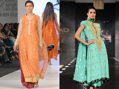 Party Wear Dress Collection For Pakistani Style !