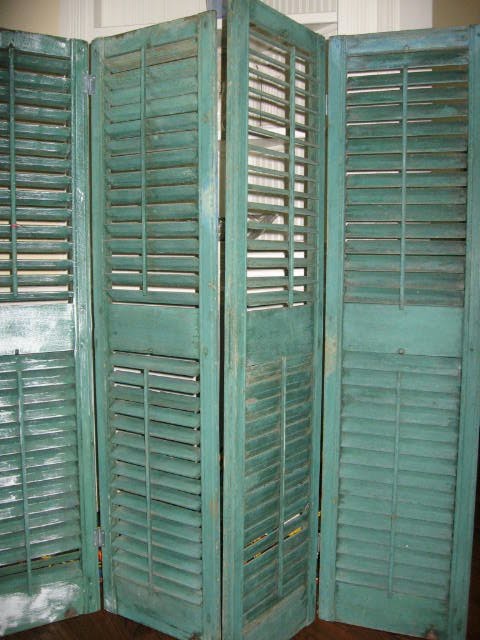 shutter room divider