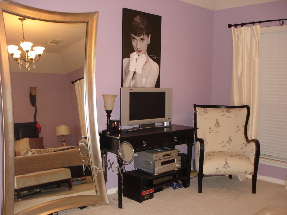 Old Hollywood Bedroom Design