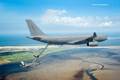 OLANDA E LUSSEMBURGO ACQUISTANO DUE A330 MRTT