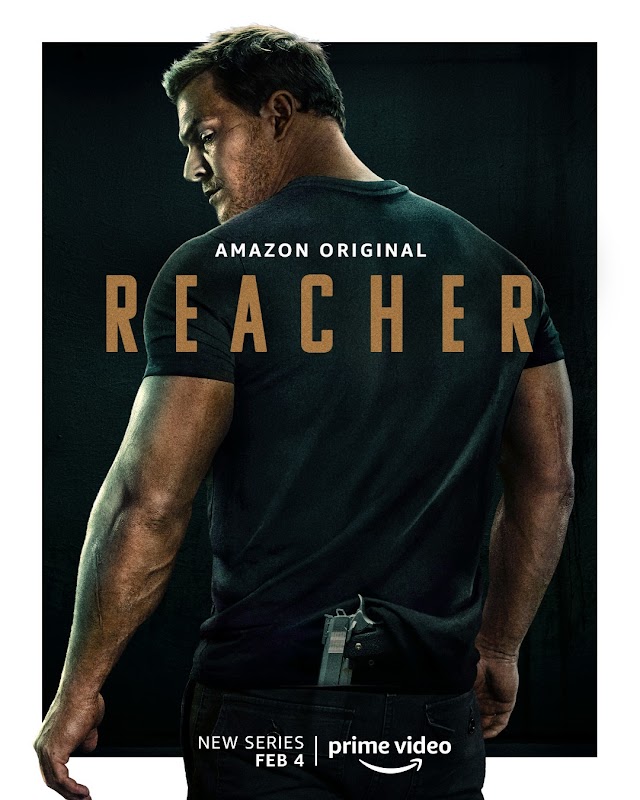 Reacher (Serial Amazon Prime 2022) trailer și detalii