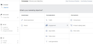 Create facebook ads