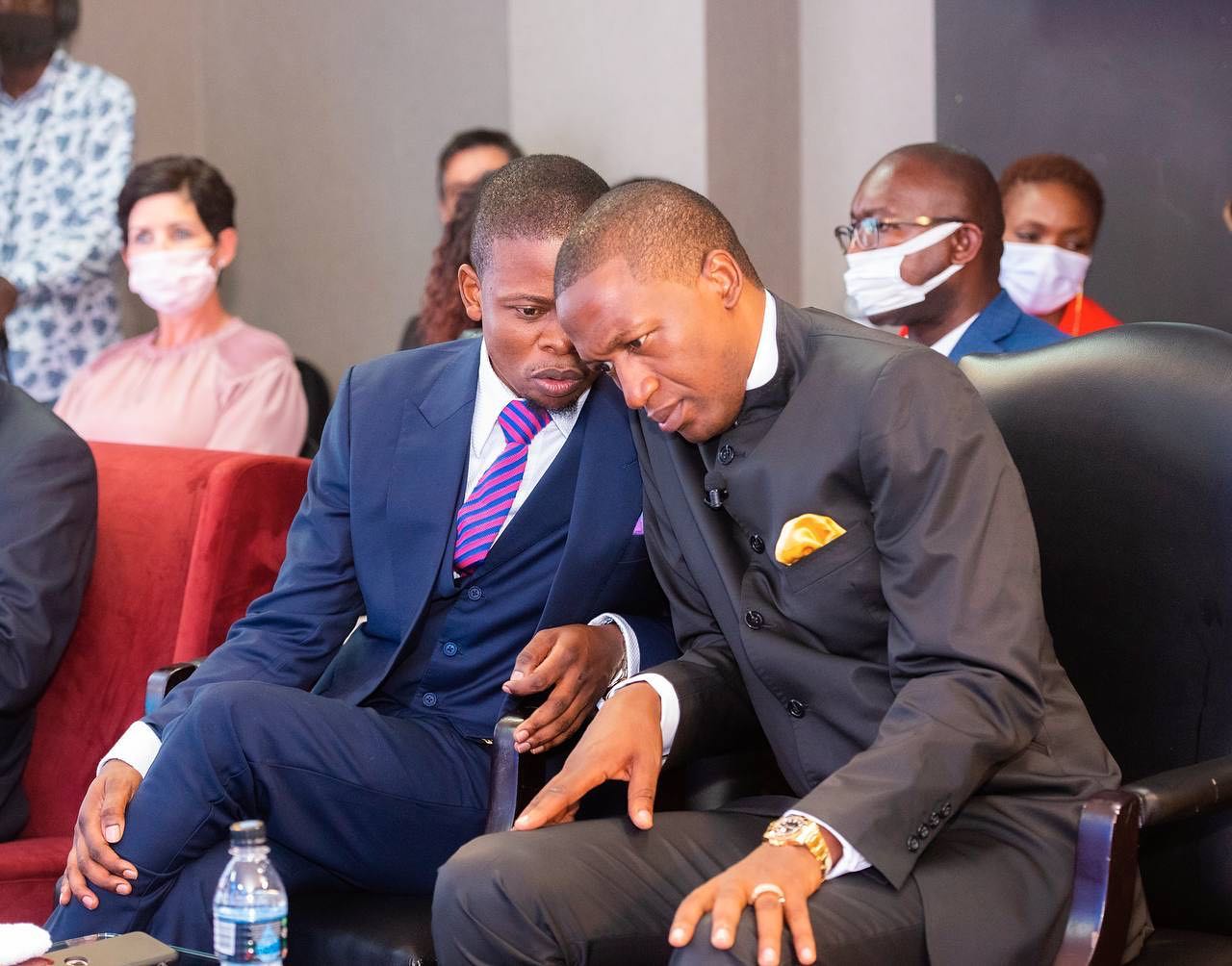 Prophet Shepherd Bushiri AND Prophet Uebert Angel