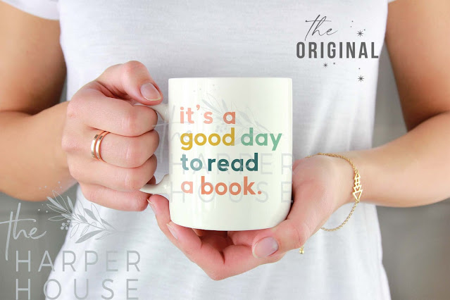 It’s a good day to read a book coffee mug!