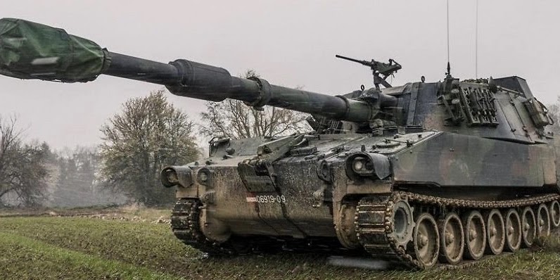 Латвія передала Україні самохідні гаубиці M109