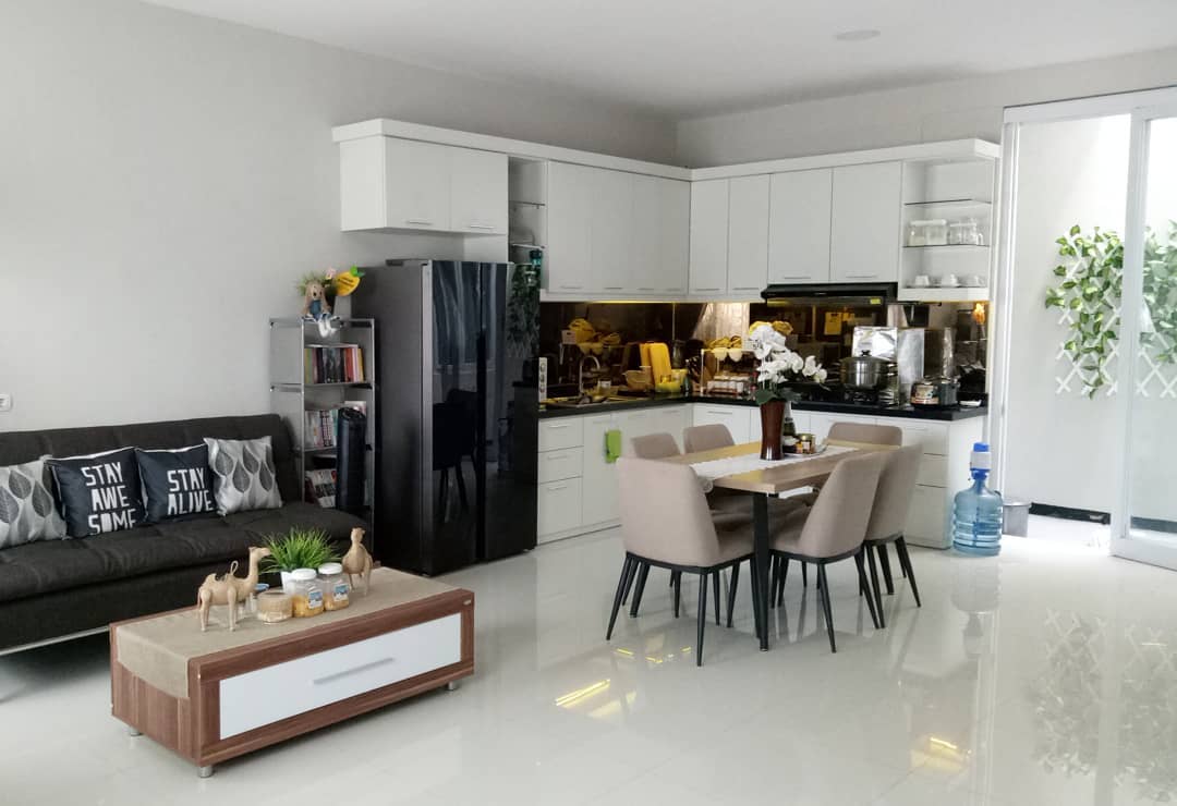 50 Design Dapur Rumah Minimalis Type 36 Cantik