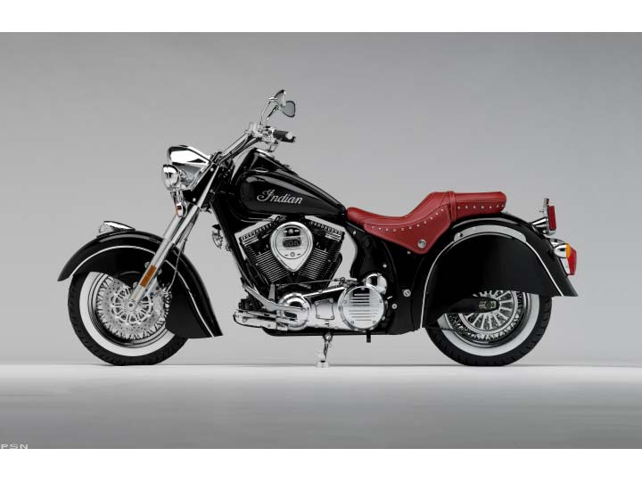 2010 Indian Chief Deluxe Motorcycle title=