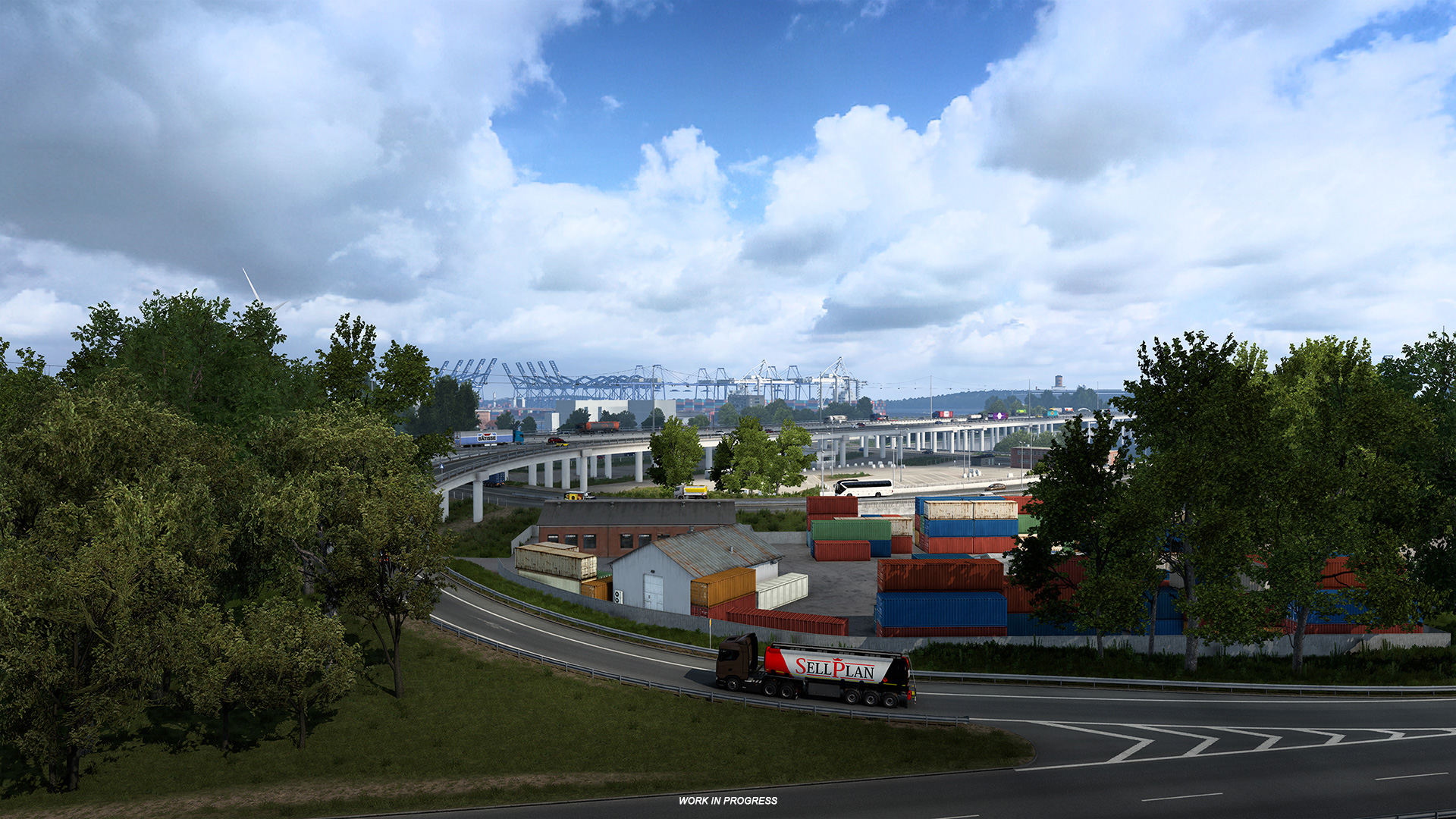 SCS Software's blog: Euro Truck Simulator 2: 1.48 Open Beta