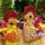 PATRON GALLINA AMIGURUMI 24023