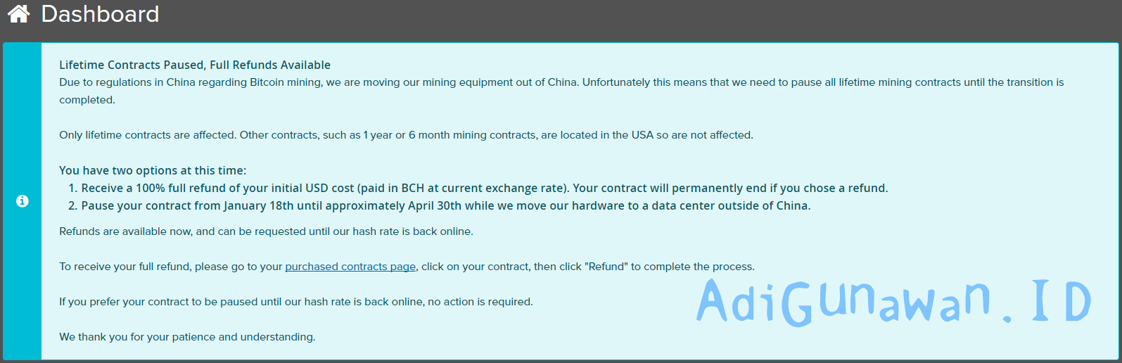 Cloud Mining Million Legit Chinese Bitcoin Mining Contracts - 