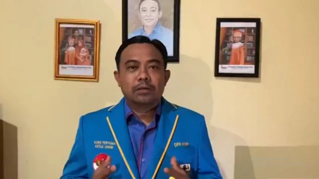 Rapat Pleno Pemecatan Ketum KNPI Haris Pertama Dinilai Abal-abal