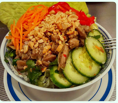 Vietnamese salad