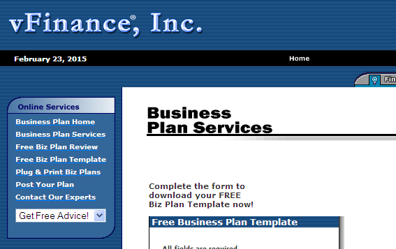 vFinance: Venture Capital Resource