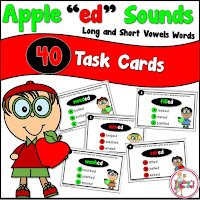  Sounds for ED Task Cards