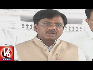 Govt Advisor Vivek Speaks On Singareni Dependent Jobs