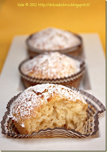 Muffins al latticello