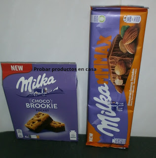 Disfrutabox: Mikla Choco Brookie y Milka MMM